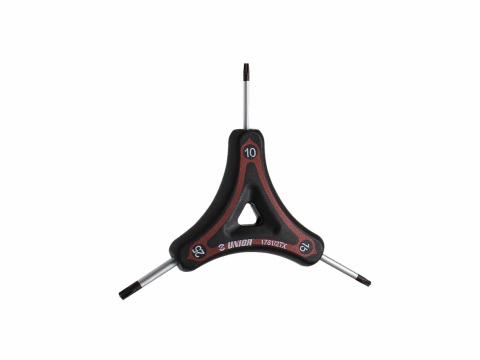 UNIOR 3-Way Torx Wrench 